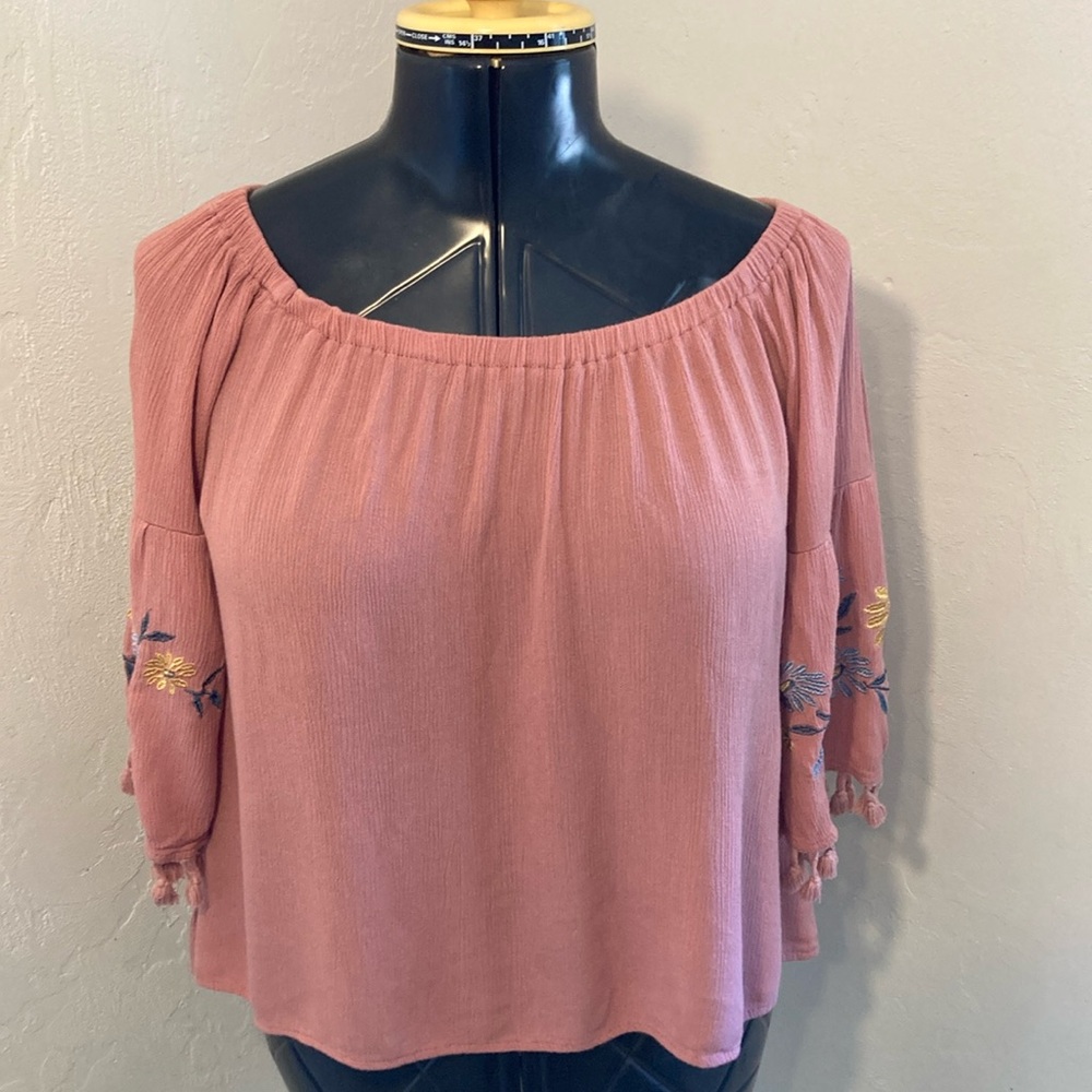 Endless Love Floral Sleeve Crop Top